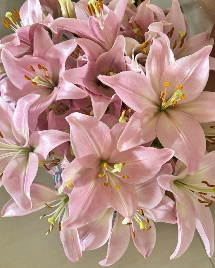 Orbit Forest Press workshop space where corporate flower arrangements are designed and prepared for business delivery